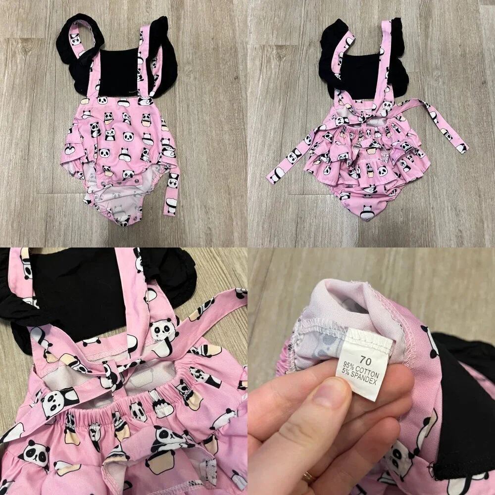 Girls Bundle of 10 Items - 6-9M & 6-12M